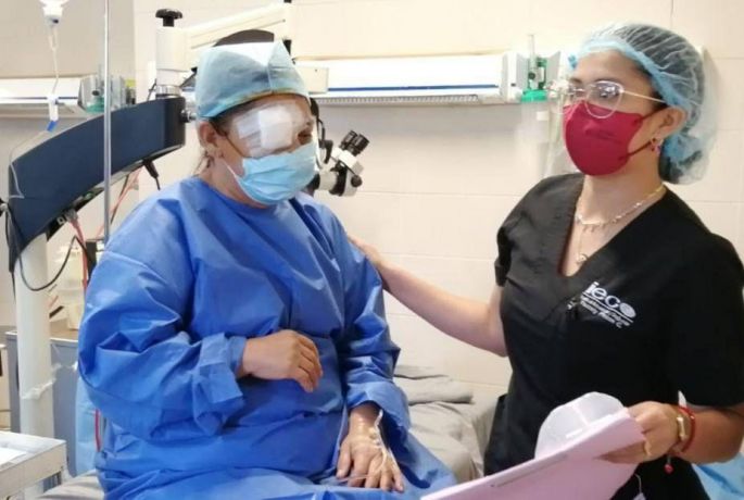 Personas con cataratas del oriente del estado mejorarán su calidad de vida gracias a la nueva Jornada de Cirugía Extramuros