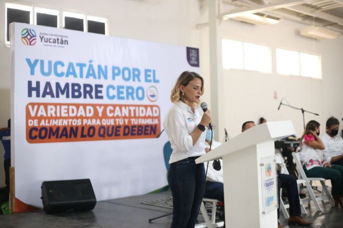 Gobierno del Estado inicia caravanas Yucatán por el Hambre Cero
