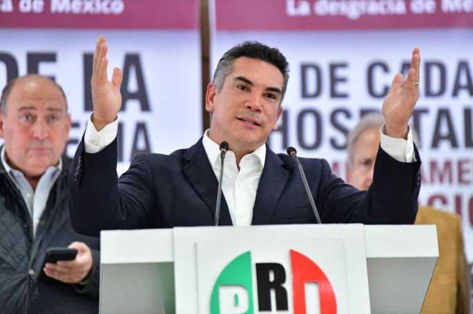 Lo que busca el Gobierno es que yo me calle y la respuesta es no: Alejandro Moreno 
