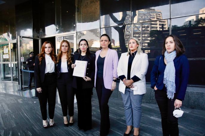 Presenta PAN ante la FGR denuncia contra funcionarios de Jalisco por omisiones en el feminicidio de Luz Raquel Padilla