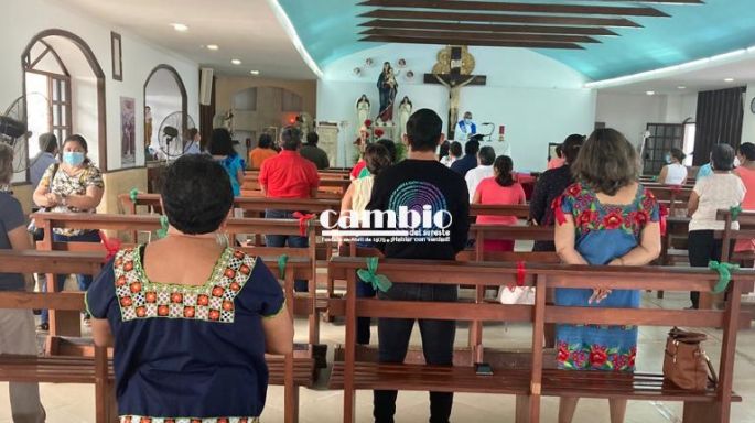 La Iglesia Católica en Yucatán pide por la paz en México