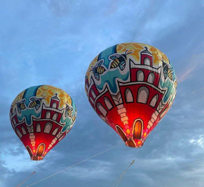 Inicia el Festival del Globo Maya 2022
