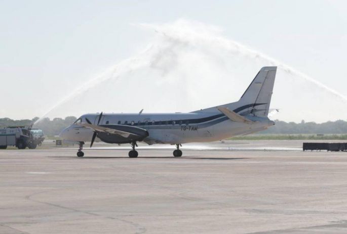 Inicia operaciones la ruta Mérida-Flores con TAG Airlines