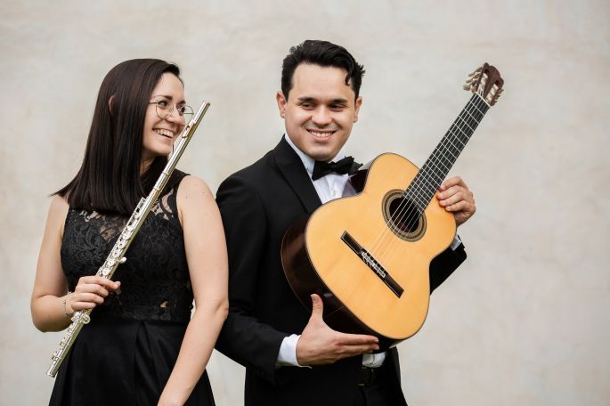 Osian Dúo ofrecerá concierto gratuito de cámara, en el Palacio de la Música