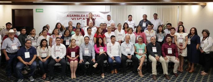Alpha Tavera, la nueva dirigente estatal de MORENA Yucatán 