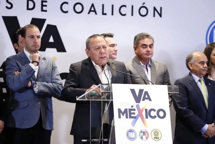 La Coalición Va Por México presenta una propuesta de ley secundaria de gobiernos de coalición