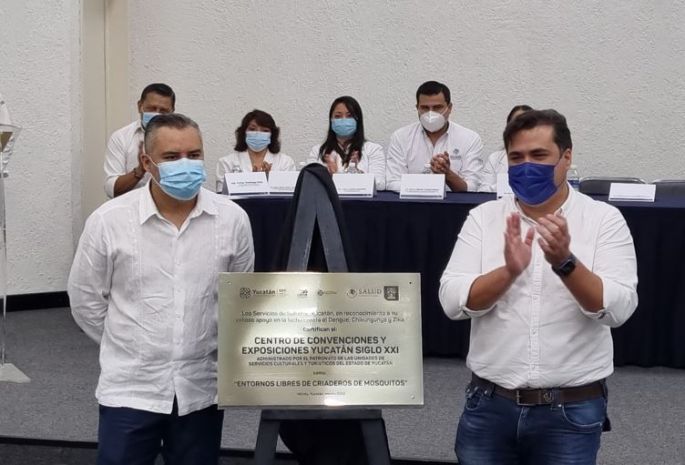 Cultur recibe la certificación de “Entorno Libre de Criaderos de Mosquitos” para el Siglo XXI