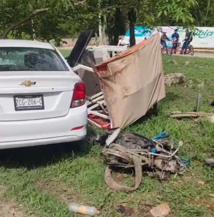 En libertad hermana de alcaldesa de Conkal causante de fatal accidente, llevará localizador electrónico 