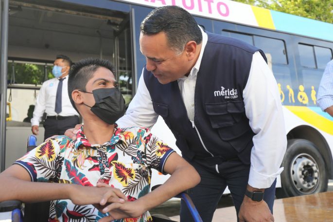 Con estrategias humanistas, el Alcalde Renán Barrera consolida a Mérida como una ciudad más fuerte, amable, equitativa e incluyente