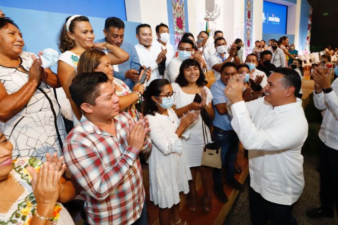 Mérida tiene un gobierno cercano y humanista siempre dispuesto a trabajar por el bien común