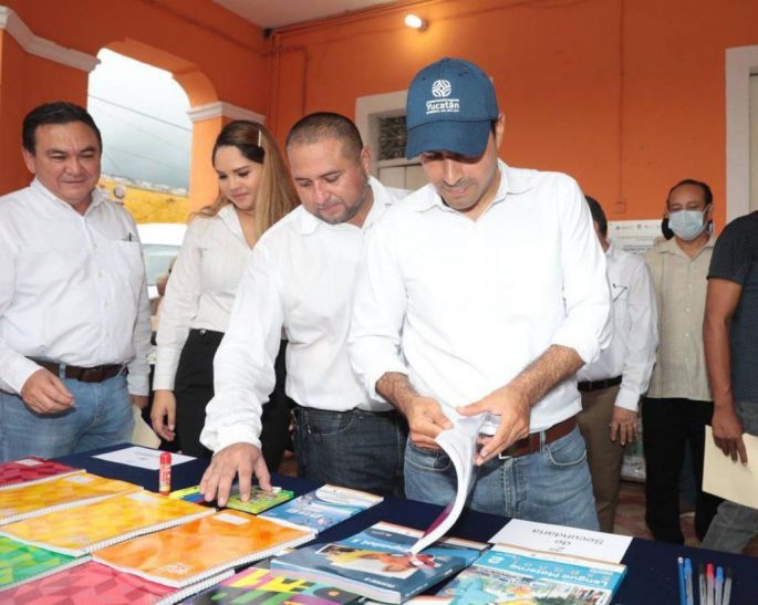 Con Impulso Escolar, el Gobernador Mauricio Vila Dosal continúa respaldando la economía de las familias que más lo necesitan en Yucatán