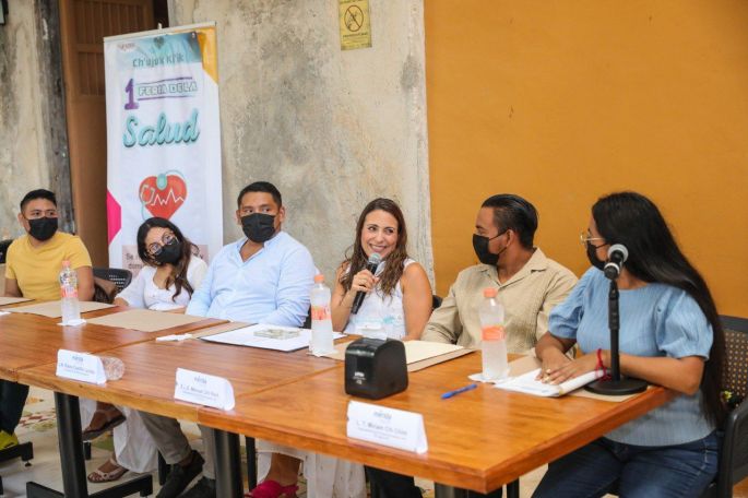El Ayuntamiento de Mérida crea sinergias con las organizaciones civiles para cuidar la salud de las y los habitantes