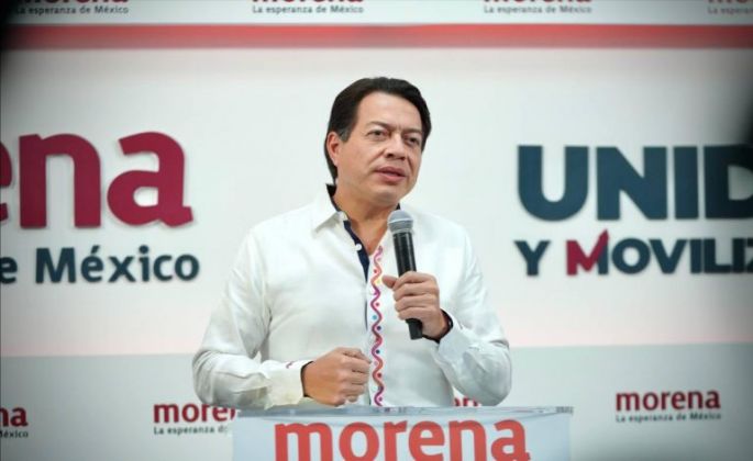Más de 3 millones de personas participaron en la elección de MORENA, informó Mario Delgado 
