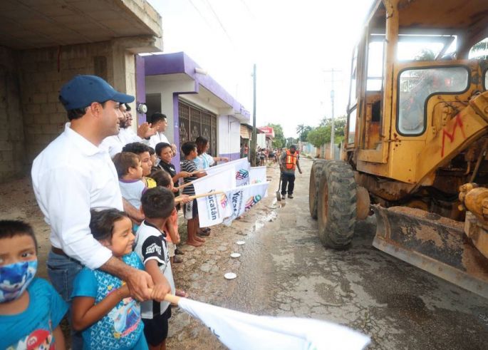 El Gobernador Mauricio Vila y empresas yucatecas continúan generando importantes fuentes de empleo en el interior del estado