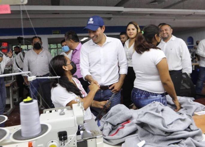 Más de 5 mil empleos para el interior del estado en tan solo 15 días, Yucatán se está transformando