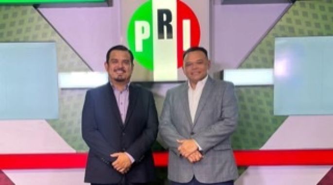 William Pérez Cabrera, al CEN del PRI como subsecretario de Operación Electoral