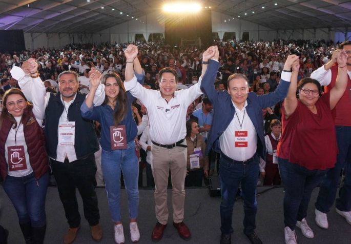 MORENA renueva su Comité y Consejo Nacional; se dicen preparados para el 2024
