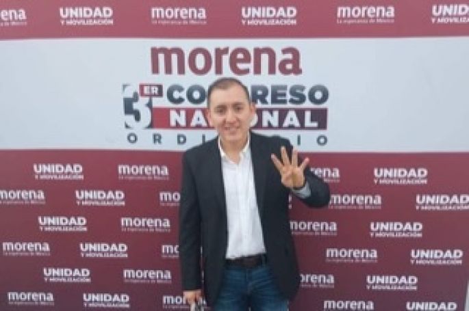 Cuatro yucatecos, Consejeros Nacionales de MORENA; Jorge Sánchez, único electo del Estado
