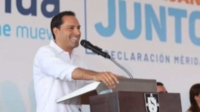 Mauricio Vila Dosal, gobernador mejor evaluado del País