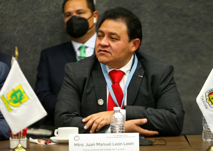 Asiste Fiscal yucateco a Conferencia Nacional de Procuración de Justicia