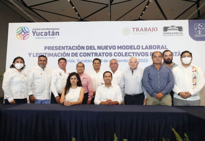 Yucatán, listo para la implementación del nuevo modelo laboral: Gobernador Mauricio Vila Dosal