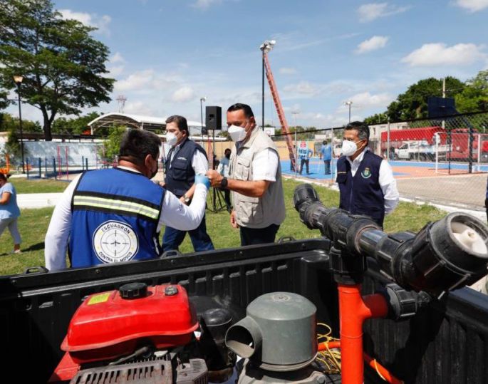 El Alcalde Renán Barrera refuerza las estrategias para evitar afectaciones por la temporada de lluvia