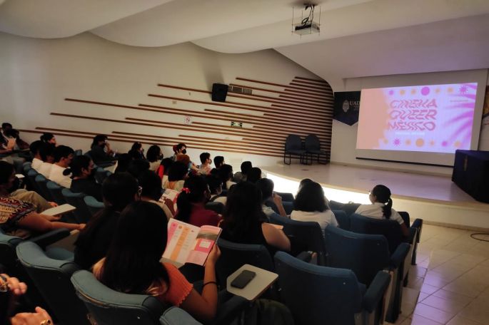 Cinema Queer presente en Facultad de Ciencias Antropológicas  