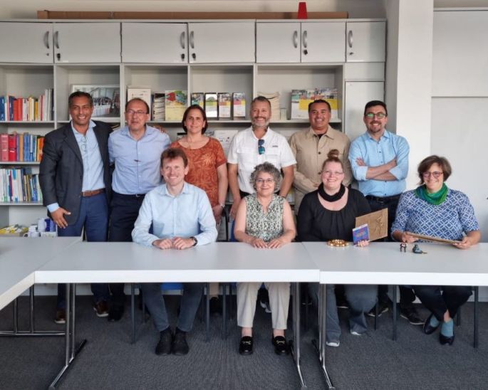 En Alemania, el Alcalde Renán Barrera atrae estrategias para el uso de energías limpias en el Municipio