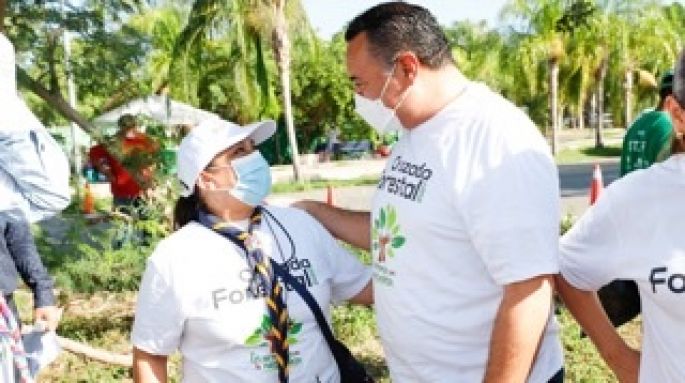 El Alcalde Renán Barrera refuerza la infraestructura verde del Municipio
