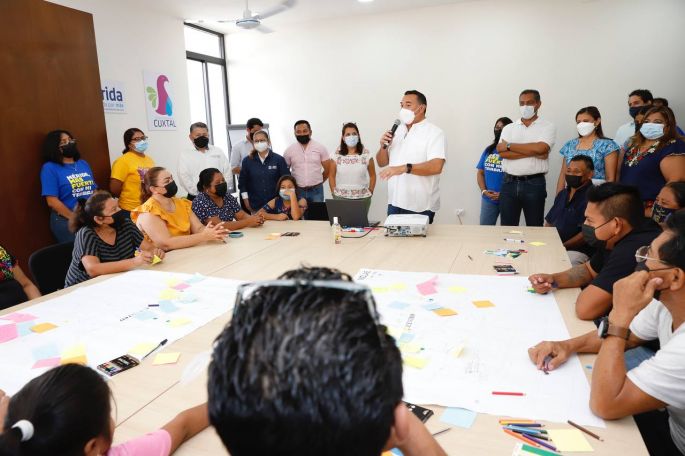 Con acciones concretas, el Alcalde Renán Barrera fomenta la educación ambiental en el Municipio