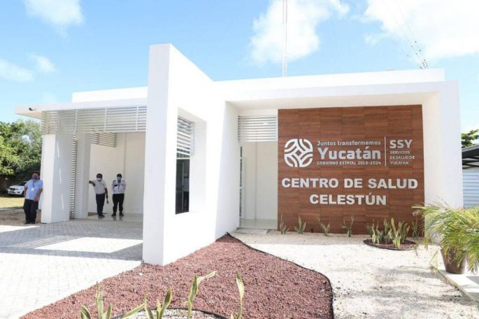 Anuncia el Gobernador Mauricio Vila proyectos de infraestructura vial, turística y educativa para transformar la vida de la gente de Celestún