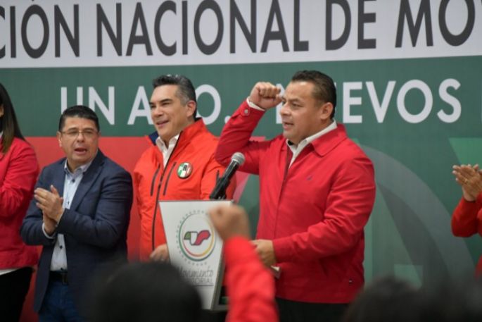 “En las elecciones del próximo año, en el Estado de México y Coahuila, iremos con todo”: Alejandro Moreno 