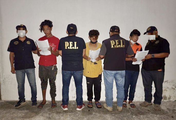 Permanecen en prisión vinculados a proceso por robo en Cajero Va y Ven