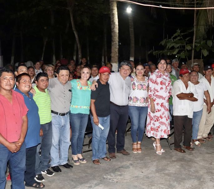 Continúa el informe legislativo del PRI en todos los municipios de Yucatán 