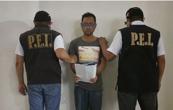 Detienen a violento sujeto por feminicidio agravado en grado de tentativa 