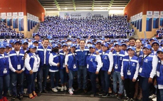 Con la Estrategia Apoyo Seguro, el Gobierno de Mauricio Vila escucha y atiende las necesidades de los yucatecos en los 106 municipios