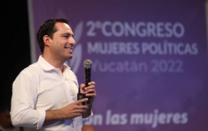 Inaugura el Gobernador Mauricio Vila Dosal el Segundo Congreso Nacional de Mujeres Políticas Yucatán 2022