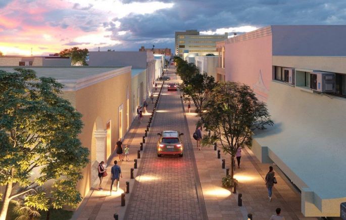 Presentan el Gobernador Mauricio Vila y el Alcalde Renán Barrera, el Gran Corredor Turístico-Gastronómico