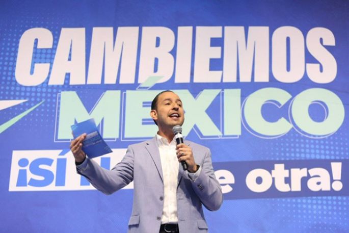 Vienen tiempos difíciles en materia económica, el gobierno va por una ruta equivocada y sus decisiones están afectando a los mexicanos: Marko Cortés