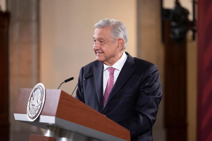 Acuerdo entre México y Rusia en materia espacial no tiene propósito de espionaje, aclara presidente