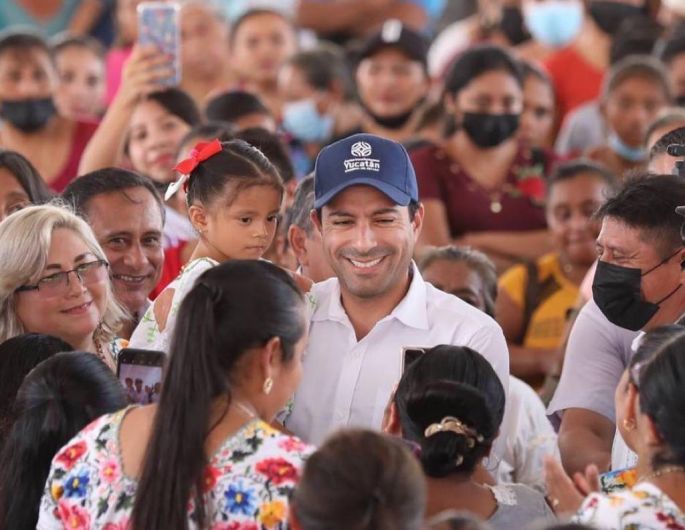 Mujeres de Yucatán cuentan con el decidido apoyo del Gobernador Mauricio Vila Dosal