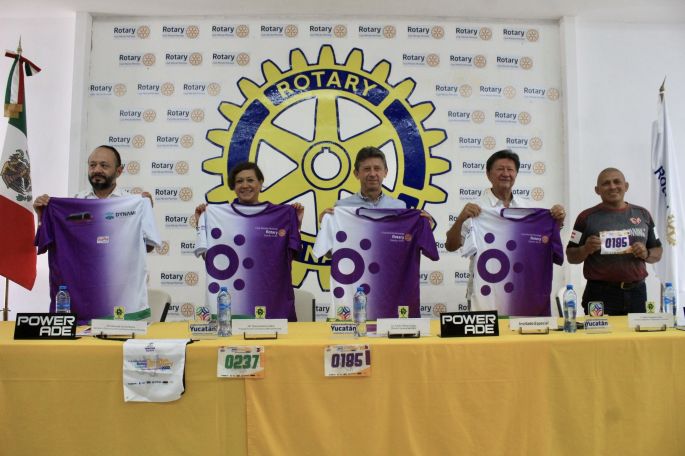 Carrera del Club Rotario de Mérida, este sábado 22
