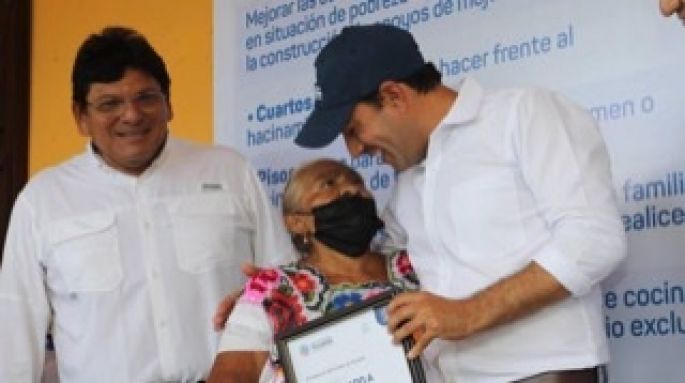Kinchil cuenta con el respaldo del Gobernador Mauricio Vila para seguir transformando la vida de familias yucatecas