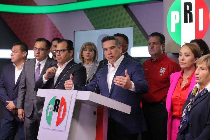 Anuncia Alejandro Moreno los “Diálogos por México”, con liderazgos del PRI