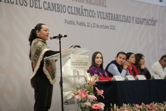 Gobierno de México prioriza a sectores vulnerables en el desarrollo de capacidades para enfrentar el cambio climático