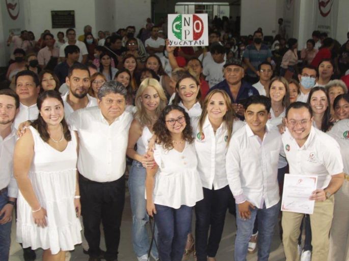 La CNOP Yucatán reactiva al PRI con gira de líderes nacionales