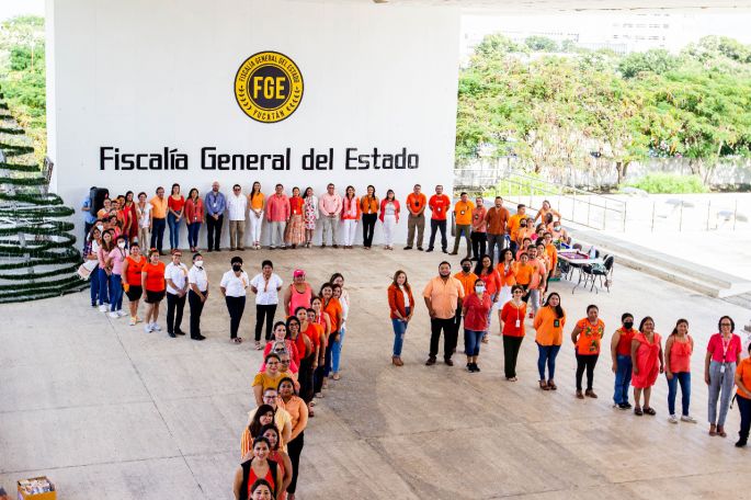 Fiscalía de Yucatán conmemora el Día Internacional de la Eliminación de la Violencia contra las Mujere