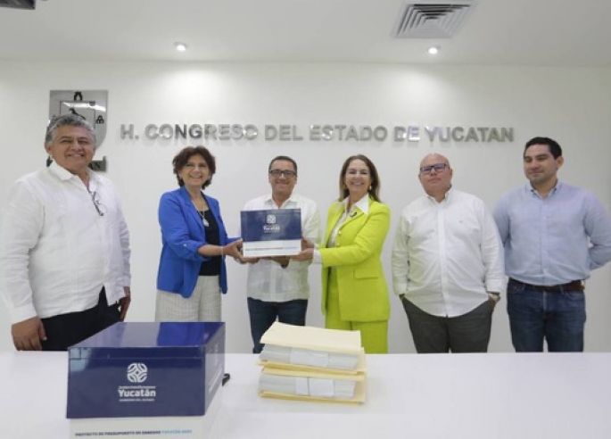 Envía el Poder Ejecutivo al Congreso del Estado propuesta de presupuesto para el 2023