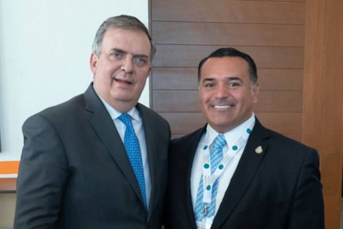 El Alcalde Renán Barrera solicita a la Secretaría de Relaciones Exteriores fortalecer la promoción turística