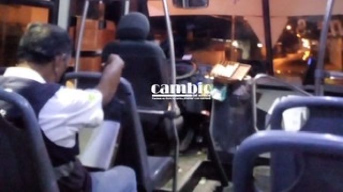 Denuncia Ciudadana: Miedo y angustia de los usuarios de las rutas nocturnas de la Alianza de Camioneros